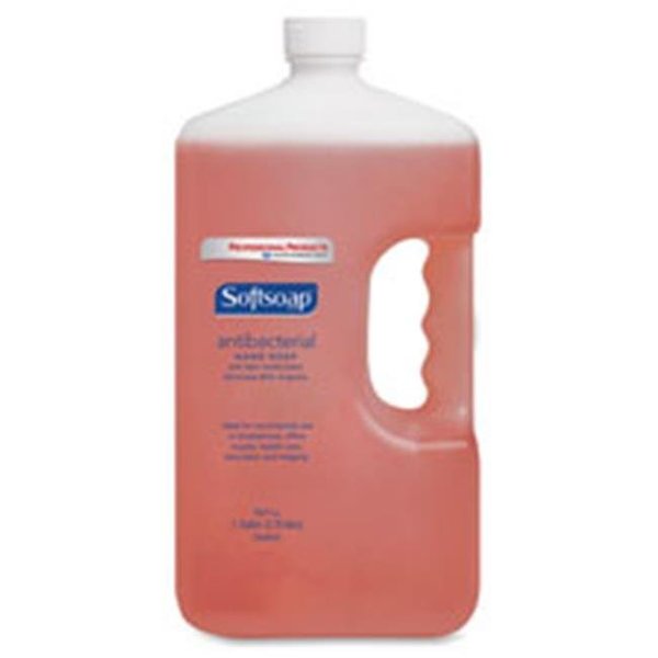 Colgate-Palmolive Colgate-Palmolive CPC201903CT Softsoap Antibacterial Hand Soap; 4 Per Carton CPC201903CT